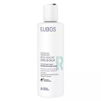 Eubos Kühl & Klar Anti-Rötung Toner, 200 ml Eubos Kühl & Klar Anti-Rötung Toner, 200 ml
