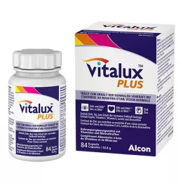 VITALUX Plus Kapseln, 84 St