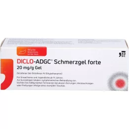 DICLO-ADGC Schmerzgel forte 20 mg/g, 100 g