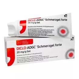 DICLO-ADGC Schmerzgel forte 20 mg/g, 100 g