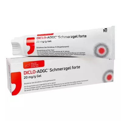 DICLO-ADGC® Schmerzgel forte 20 mg/g, 150 g