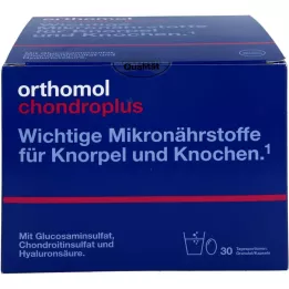 ORTHOMOL chondroplus Kombip.Granulat/Kapseln 30 St, 1 P