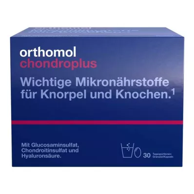 Orthomol chondroplus Kombipackung Granulat / Kapseln , 1 P