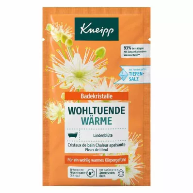 Kneipp Badekristalle Wohltuende Wärme, 60 g