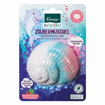 KNEIPP naturkind Zaubermuschel Farbsprudelbad, 85 g KNEIPP naturkind Zaubermuschel Farbsprudelbad, 85 g