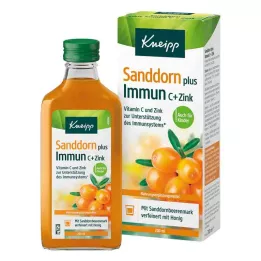 KNEIPP Sanddorn plus Immun C+Zink Saft, 200 ml