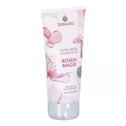 DERMASEL Totes Meer Pflegedusche Rosen Magie, 200 ml