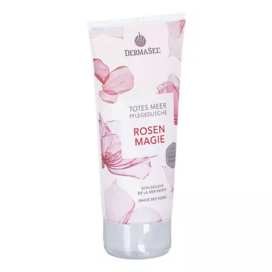 DERMASEL Totes Meer Pflegedusche Rosen Magie, 200 ml