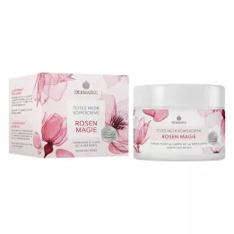 DERMASEL Totes Meer Körpercreme Rosen Magie, 200 ml