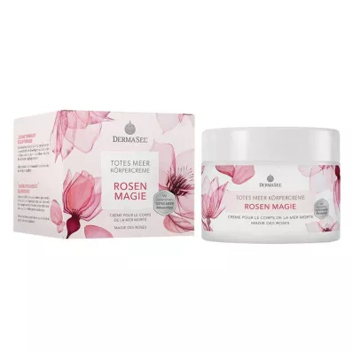 Dermasel Totes Meer Körpercreme Rosen Magie, 200 ml