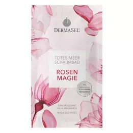 DERMASEL Totes Meer Schaumbad Rosen Magie, 40 ml