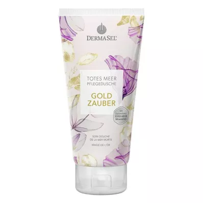 DERMASEL Totes Meer Pflegedusche Gold Zauber, 200 ml