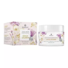 DERMASEL Totes Meer Körpercreme Gold Zauber, 200 ml
