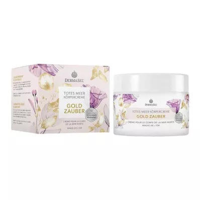 Dermasel Totes Meer Körpercreme Gold Zauber, 200 ml
