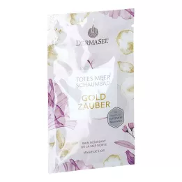 DERMASEL Totes Meer Schaumbad Gold Zauber, 40 ml