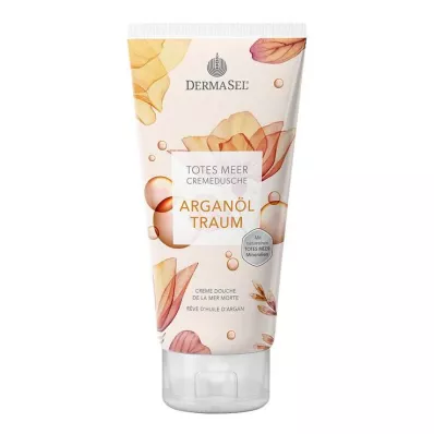 Dermasel Totes Meer Cremedusche Arganöl Traum, 200 ml Dermasel Totes Meer Cremedusche Arganöl Traum, 200 ml