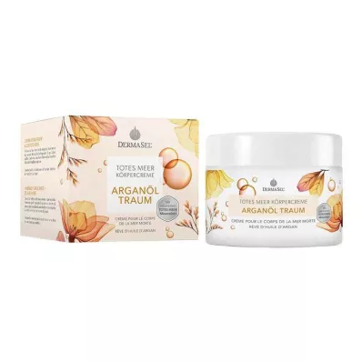 Dermasel Totes Meer Körpercreme Arganöl Traum, 200 ml Dermasel Totes Meer Körpercreme Arganöl Traum, 200 ml
