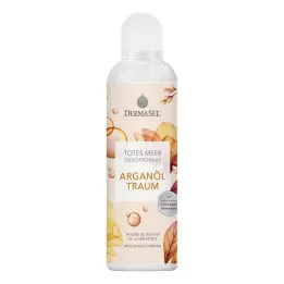 DERMASEL Totes Meer Duschschaum Arganöl Traum, 200 ml