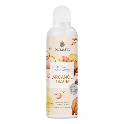 Dermasel Totes Meer Duschschaum Arganöl Traum, 200 ml