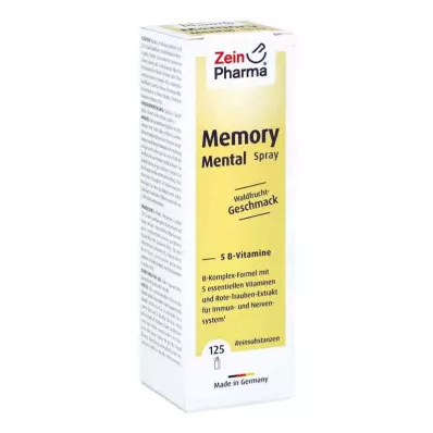 Memory Mental Spray (25 ml)