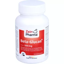 BETA-GLUCAN 500 mg+Vitamin C &amp; Zink Kapseln, 60 St