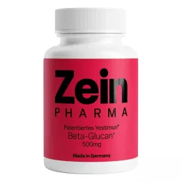 BETA-GLUCAN 500 mg+Vitamin C & Zink Kapseln, 60 St