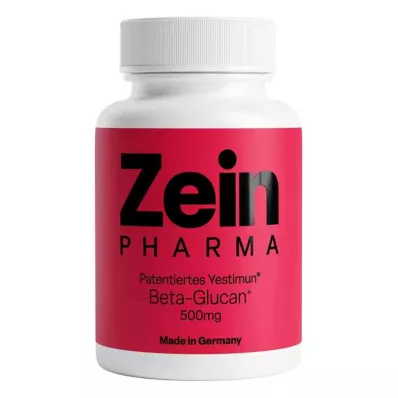 Beta-Glucan+ mit patentiertem Yestimun® 500mg von ZEINpharma (60 stk)