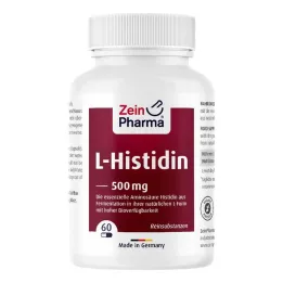 L-HISTIDIN 500 mg Kapseln, 60 St