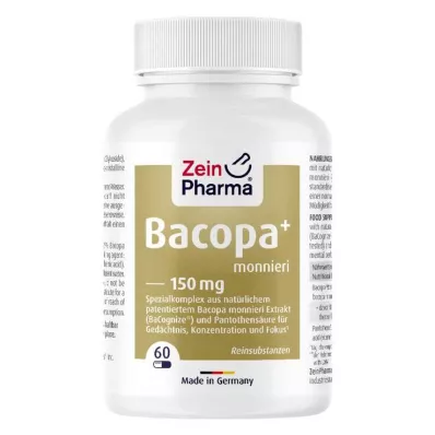 BACOPA Monnieri Brahmi 150 mg Kapseln, 60 St