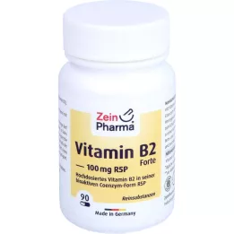 VITAMIN B2 FORTE 100 mg bioaktives R5P Kapseln, 90 St