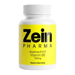 VITAMIN B2 FORTE 100 mg bioaktives R5P Kapseln, 90 St