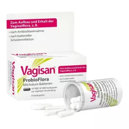 Vagisan Probioflora Milchsäure-Bakterien Hartkapseln , 8 St