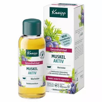 KNEIPP Gesundheitsbad Muskel Aktiv, 100 ml