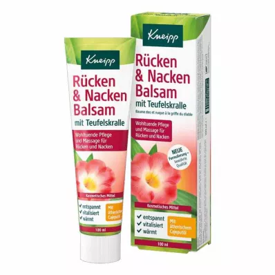Kneipp Rücken &amp; Nacken Balsam, 100 ml