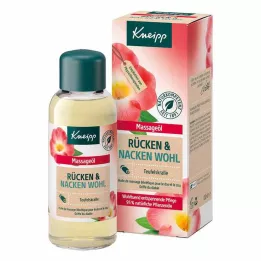 KNEIPP Massageöl Rücken &amp; Nacken Wohl, 100 ml