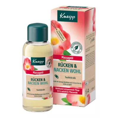Kneipp Massageöl Rücken &amp; Nacken Wohl (100 ml)