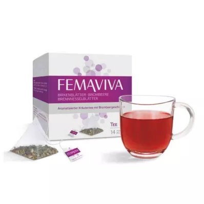 Femaviva Tee Pyramidenbeutel (14 stk)