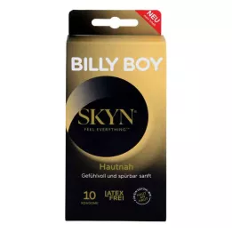 BILLY BOY SKYN hautnah, 10 St