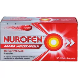 NUROFEN 400 mg Weichkapseln, 30 St