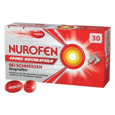 NUROFEN 400 mg Weichkapseln, 30 St NUROFEN 400 mg Weichkapseln, 30 St