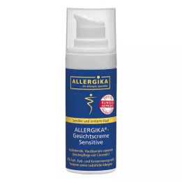 ALLERGIKA Gesichtscreme sensitive, 50 ml