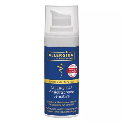Allergika Gesichtscreme sensitive, 50 ml