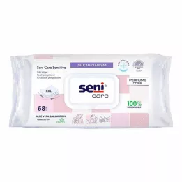 SENI care sensitive Feuchtpflegetücher, 68 St