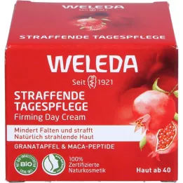 WELEDA straffende Tagespflege Granatapfel &amp; Maca, 40 ml