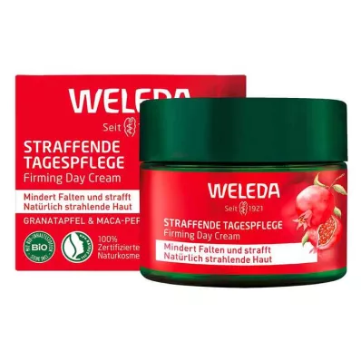 Weleda straffende Tagespflege Granatapfel &amp; Maca, 40 ml