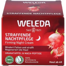 WELEDA straffende Nachtpflege Granatapfel &amp; Maca, 40 ml