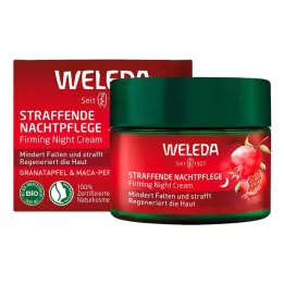 WELEDA straffende Nachtpflege Granatapfel &amp; Maca, 40 ml