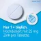 Zinkorot 25 mg hochdosierte Zink Tabletten, 20 St