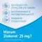 Zinkorot 25 mg hochdosierte Zink Tabletten, 20 St