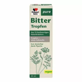 DOPPELHERZ Bitter Tropfen pure, 50 ml